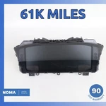 17-19 Jaguar X760 Xe Virtual Display Speedometer Instrument Cluster Oem 61K. Fixed Price $170.23.