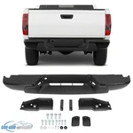 Black Rear Step Bumper Assembly For Chevrolet Colorado Gmc Canyon 2004-2007. Fixed Price $148.32.