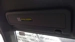 2008 Honda Civic Driver Left Sun Visor Grey Vinyl Cloth Used Oem 268-10074L. Fixed Price $78.39.