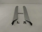 Mercedes SLK320 SLK230 R170 Pair Of Exterior Pillar Trim Silver Fits 1997-2004. Fixed Price $51.92.