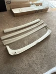 Original 1966 Dodge Charger Plastic Headliner Trim Oem Mopar. Fixed Price $215.00.