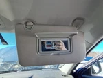 2016 Nissan Rogue Passenger Right Sun Visor W/ Illumination Used 268-11891R. Fixed Price $80.70.