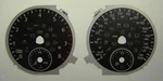 Lockwood Vw Tiguan 150MPH/240KMH Black Dial Conversion Kit C356. Fixed Price $215.67.