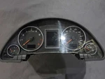 Speedometer Cluster Excluding Convertible Mph Fits 06-08 Audi A4 1681. Fixed Price $81.00.