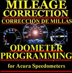Acura Speedometer Instrument Gauge Cluster Mileage Odometer Programming. Fixed Price $99.00.