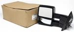 Oem Left Driver Side Exterior Mirror Ford F150 7L3Z-17683-BB Black Textured. Fixed Price $75.00.