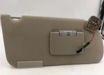 2009-2012 Ford Flex Passenger Sun Visor Shade Tan Illuminated Oem G04B50052. Fixed Price $25.89.
