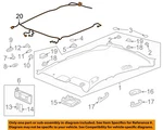 Gm Oem 17-19 Lacrosse Roof Interior Trim-harness 26245087. Fixed Price $148.34.