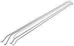 Jegs 90834 Headliner Bows 1968-1972 Gm A-body Models 2-DOOR Coupes Only Color. Fixed Price $56.99.