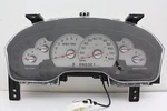 02 Mountaineer Speedometer Head Instrument Cluster Gauges Panel 215,117 P3215. Fixed Price $62.97.