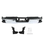Chrome Rear Bumper Assembly Fit For Silverado Sierra 250HD 3500HD Dually 15-19. Fixed Price $213.38.