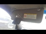 Driver Left Sun Visor Without Illumination Fits 01-03 Highlander 25624120. Fixed Price $88.56.