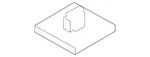 Genuine Volvo Headliner Retainer 31463877. Fixed Price $14.94.