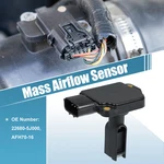 Mass Air Flow Sensor Meter 22680-5J000 For Nissan Pathfinder 1997-2003 3.3L. Fixed Price $23.25.
