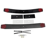 1.5"-2" Rear Lift Kit Steel Add-a-leaf For 76-01 Jeep Wrangler Yj Cherokee Xj Cj. Fixed Price $65.67.