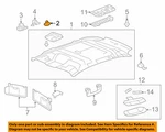 Ford Oem 2007-2014 Edge Headliner Retainer Pins W711037S300 Nip (4 Pieces. Fixed Price $11.20.