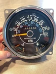 Jeep Speedometer Odometer CJ5 CJ7 CJ8 Fuel Temperature Gauge 85 Mph. Fixed Price $90.00.