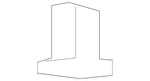 Genuine Ford Headliner Clip W717204S424. Fixed Price $9.30.