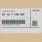 Genuine Bmw 07147139407 - Pan Plate Bolt With Collar St 3.5X12 Series X1.... Fixed Price $23.75.