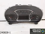 Oem 2016 Chevrolet Malibu 1.5L Sedan Speedometer Instrument Cluster Gauges. Fixed Price $49.99.