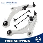 4XFRONT Lower Control Arm W/ball Joints Sway Bar Links For Nissan Maxima 2009-14. Fixed Price $164.99.