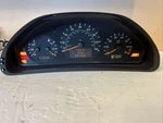 2000 Mercedes W208 CLK320 Speedometer Instrument Cluster 241K Mil 2085406211. Fixed Price $179.99.