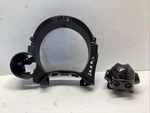 12-19 Fiat 500 Abarth Instrument Cluster Surround Bezel Trim Panel Black #E3-1. Fixed Price $53.94.
