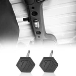 2PCS Panel Mounting Screw Knob Fit 2007-2018 Jeep Wrangler Jk Hardtop. Fixed Price $9.79.