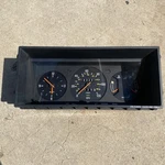 1986-1988 Volvo 240 Instrument Cluster K10042 Nice 244 245 Untested Satin Finish. Fixed Price $160.00.