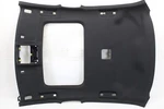 2017-2019 Jaguar Xe Upper Roof Headliner Ceiling Cover Panel Black #8315. Fixed Price $239.82.