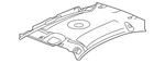 Genuine Gm Light Titanium Headliner Trim Panel 15869632 Qty. Fixed Price $176.20.