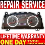 2008-2012 Ford Escape Speedometer Gauge Cluster Mail-in *repair Service*. Fixed Price $139.99.