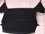 1998-2004 Corvette Convertible Headlining Trim Panel Used Gm # 88953889 (G-6). Fixed Price $200.00.