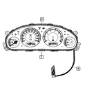Genuine Mopar Instrument Panel Cluster 4685749AI. Fixed Price $362.24.