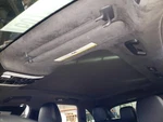 11 12 13 14 15 16 17 18 Cayenne Headliner W/panoramic Sunroof Hole; Black Fc. Fixed Price $1150.00.