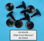 (pack Of 10) Headliner Trim Retainers Clips Spacer For Subaru 95022-AC040ML. Fixed Price $11.85.