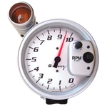 Equus 5" Pedestal Mount Tachometer 5000 Series W/ Shift-lite White 0-10,000 Rpm. Fixed Price $141.00.