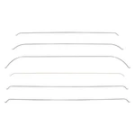 For Chevy Ii 1965 Oer GM357 Headliner Bow Set. Fixed Price $116.75.