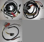 New 1966 Ford Mustang Under Hood Wire Wiring Kit Gauge Feed Headlight Alternator. Fixed Price $145.95.