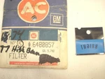 Dash Gauge Cluster Lens Filter, Bright, Nos, Gm 6480857. 68-74, 77 Corvette. Fixed Price $10.95.