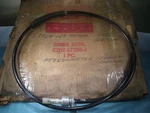 Nos Speedometer Cable Assy C2OZ-17260-J 1962 1963 1964 Mercury 52" Fits Many Car. Fixed Price $19.00.
