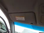 2002-2006 Toyota Camry Driver Sun Visor Gray Used Oem 268-10902L 111K Miles. Fixed Price $80.70.
