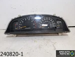 Oem 1997 Toyota 4RUNNER 3.4L Speedometer Display Instrument Cluster Gauges Dash. Fixed Price $129.00.