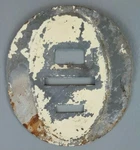 Vintage Oval Speedometer Odometer Gauge Backplate 1920'S Ford Model Rat. Fixed Price $11.99.