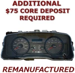 Reman 07 08 09 10 11 Ford Crown Victoria Speedometer Instrument Cluster Exchange. Fixed Price $199.00.