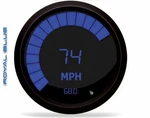 Intellitronix M9222B Led Digital/bargraph Memory Speedometer 3-3/8" Black Blue. Fixed Price $144.84.