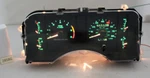 1990-1993 Ford Mustang Instrument Cluster Mph Speedometer Mileage 60859. Fixed Price $229.00.