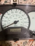 2003-2004 Toyota Corolla Speedometer Cluster 235K 83800-02690-00. Fixed Price $60.00.