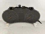 2012-2012 Mitsubishi Lancer Speedometer Instrument Cluster Gauges BE6AU. Fixed Price $42.15.