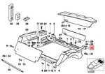 8119235D Bmw E36 316I 318IS 320I 323I 325IS 328I M3 3.2 Cover 51478119235. Fixed Price $34.00.